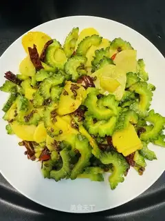 Scrambled potatoes
