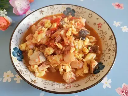 Eggs and cheese cod