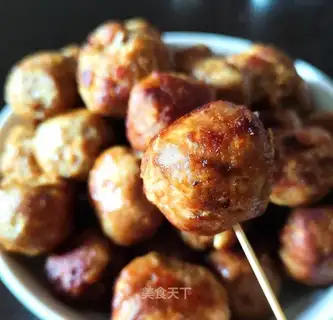 Horseshoe meatballs