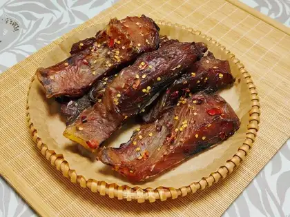 Wind-dry fish