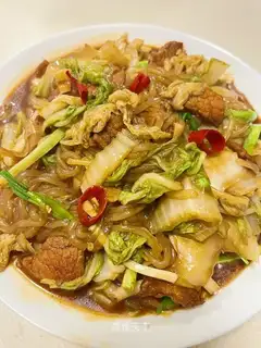 Low-carat pork and pork stew