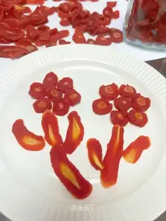 Carrot dry