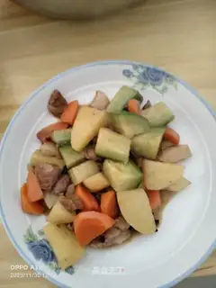 Red roast radish