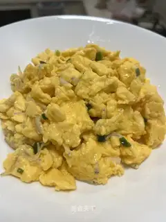 Silverfish with fried eggs