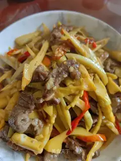 Scrambled beef