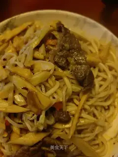 Beef pasta