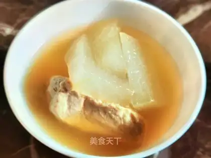 Pork soup