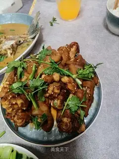 Spicy sheep hoof