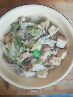 Big cabbage tofu