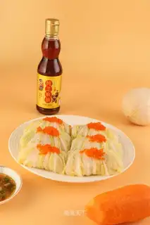 Emerald Vegetable Rolls