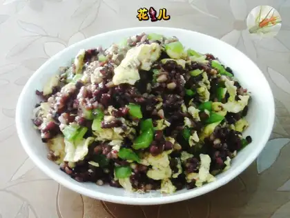 Pyramid eggs for five colors of raw rice