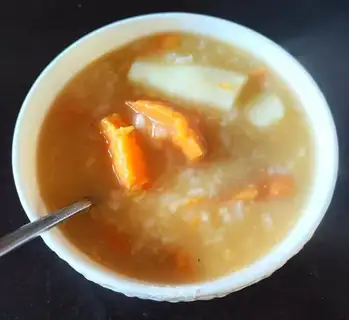 Washan gruel