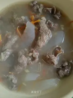 Pork slurry
