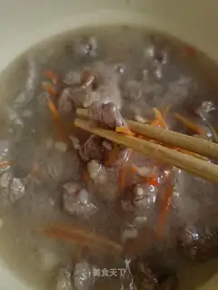Carrot gravy