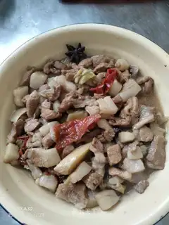 Red meat