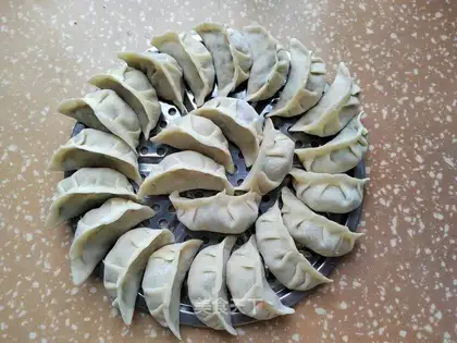 Carrot dumplings