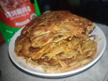 Potato pastry