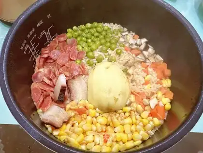 Tasty rice