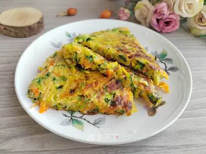 Pumpkin carrots