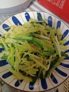 Potato silk