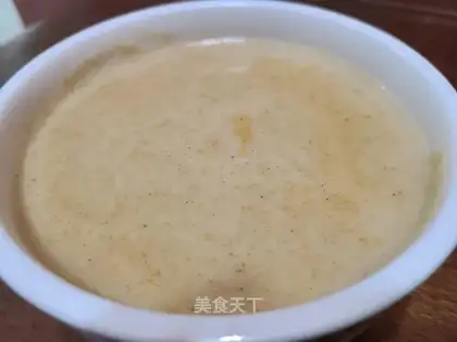 Little rice sesame paste