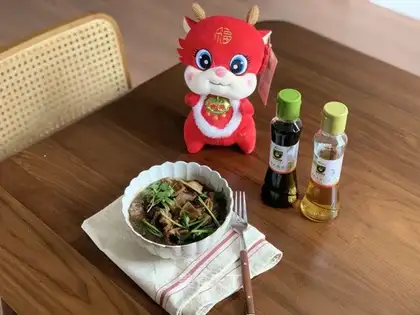 Squirty steak