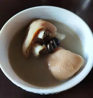 Porridge soup