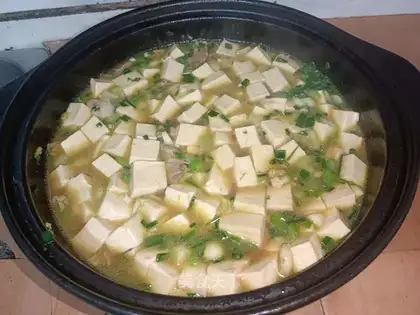 Skinny tofu