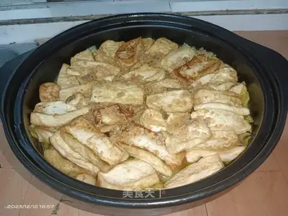 The casseroles, the tofu