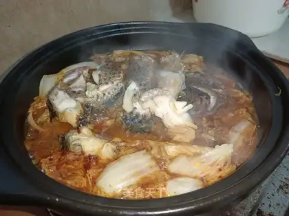 The doll's birthday fish casserole