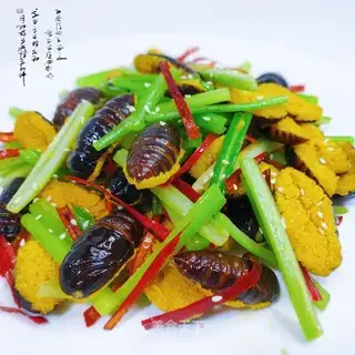 Dry ricin