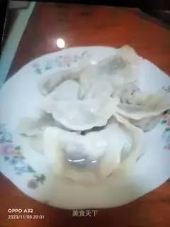Beef pickle dumplings