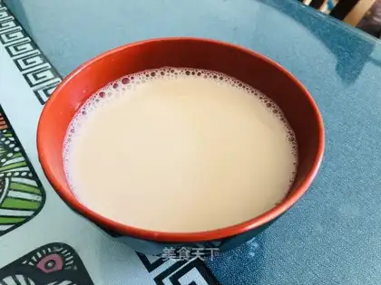Real Mongolian milk tea