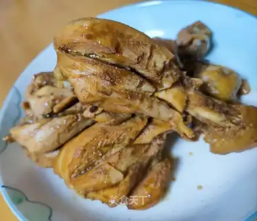 Simple chicken leg