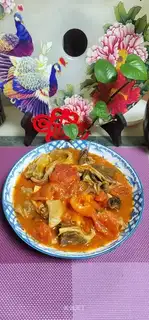 Tomato-burning oxen