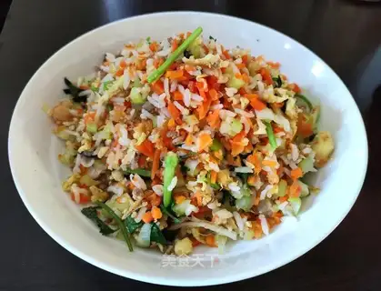 Shrimp rice