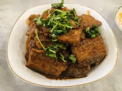 Cheese and fish