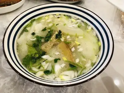 Pork soup