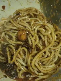 Frozen noodles
