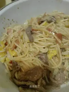 Cracker noodles