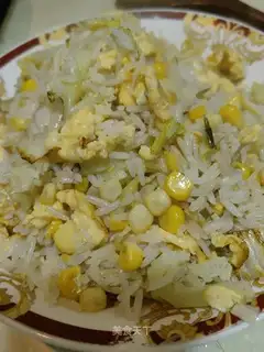 Vegetable corn rice