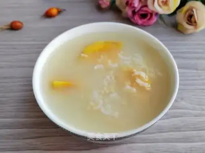 Twin rice gruel