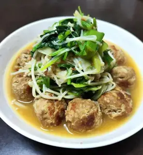 Bronze meatballs