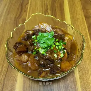 Potato beef