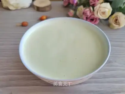 Pear pea soy