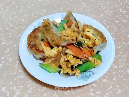 Fried dumplings