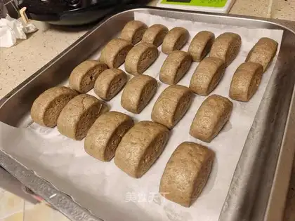 Pure wheat buns