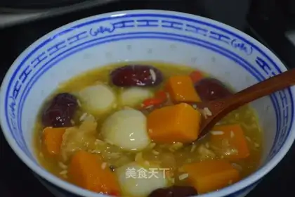 Sweet soup