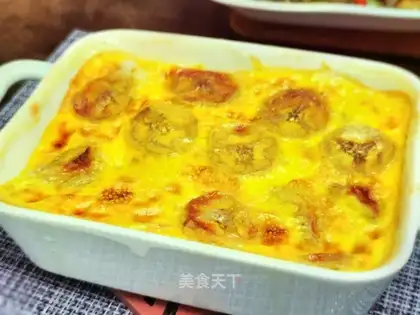 Banana egg milk