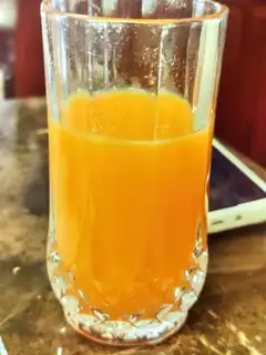 Carrot orange juice
